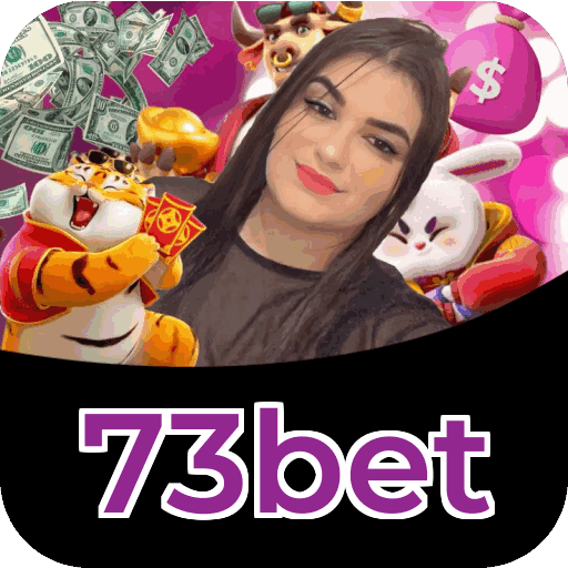 Material promocional do app 73bet — ilustração, não métricas auditadas nesta página